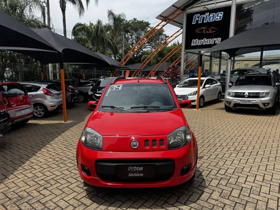 FIAT UNO 1.4 EVO SPORTING 8V FLEX 4P MANUAL FIAT UNO 1.4 EVO SPORTING 8V FLEX 4P MANUAL